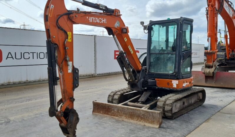2021 Hitachi ZX48U-6 CLR Mini Excavators For Auction: Leeds, UK – 30th April, 1st, 2nd & 3rd May 25