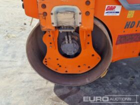 2016 Hamm HD13VV Rollers For Auction: Leeds, UK – 30th April, 1st, 2nd & 3rd May 25 full