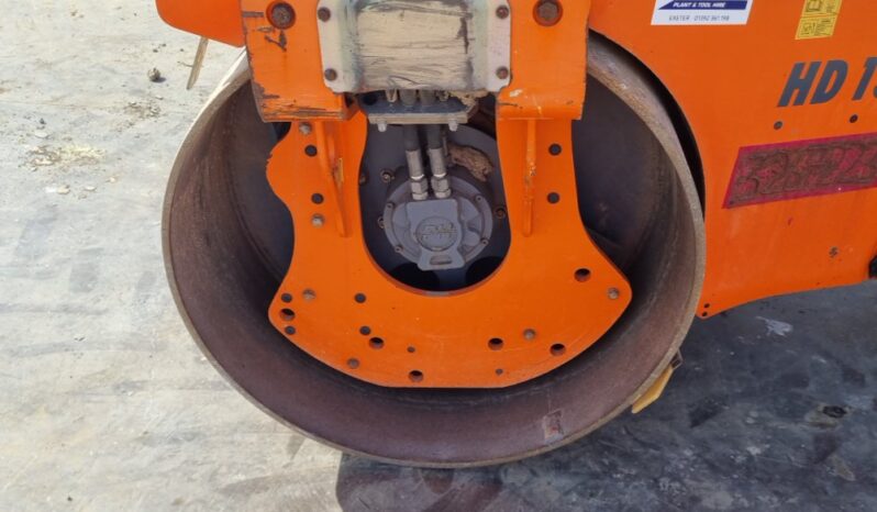 2016 Hamm HD13VV Rollers For Auction: Leeds, UK – 30th April, 1st, 2nd & 3rd May 25 full