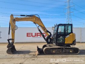 2022 Sany SY80U 6 Ton+ Excavators For Auction: Leeds, UK – 30th April, 1st, 2nd & 3rd May 25 full