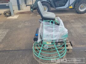 Whiteman Ride on Concrete Power Float, Honda Engine (Spares) Asphalt / Concrete Equipment For Auction: Leeds, UK – 30th April, 1st, 2nd & 3rd May 25 full