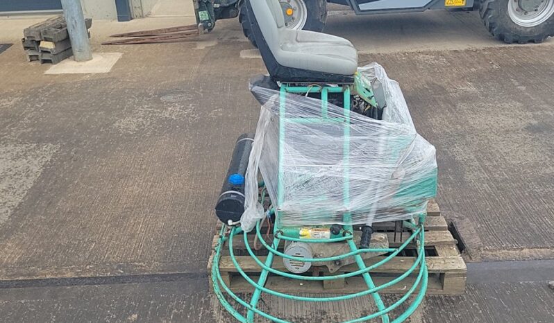 Whiteman Ride on Concrete Power Float, Honda Engine (Spares) Asphalt / Concrete Equipment For Auction: Leeds, UK – 30th April, 1st, 2nd & 3rd May 25 full