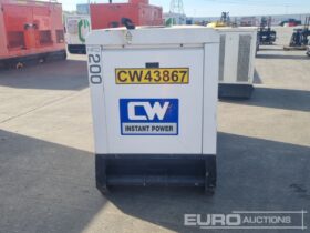 2017 HGI HRD200T Generators For Auction: Leeds, UK – 30th April, 1st, 2nd & 3rd May 25 full