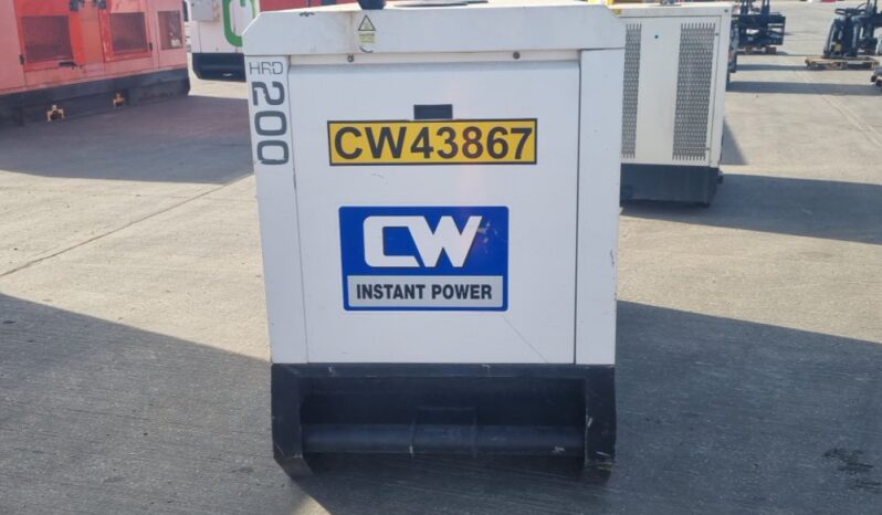 2017 HGI HRD200T Generators For Auction: Leeds, UK – 30th April, 1st, 2nd & 3rd May 25 full