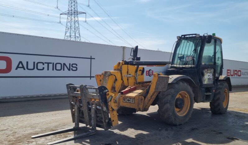 2022 JCB 540-140 Hi Viz Telehandlers For Auction: Leeds, UK – 30th April, 1st, 2nd & 3rd May 25