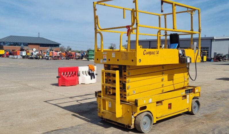 2015 Haulotte Compact 14 Manlifts For Auction: Leeds, UK – 30th April, 1st, 2nd & 3rd May 25 full