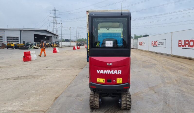 Unused 2024 Yanmar SV17VT Mini Excavators For Auction: Leeds, UK – 30th April, 1st, 2nd & 3rd May 25 full