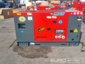Unused 2025 Ashita Power AG3-30 Generators For Auction: Leeds, UK – 30th April, 1st, 2nd & 3rd May 25 full
