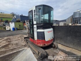 2018 Takeuchi TB23R Mini Excavators For Auction: Leeds, UK – 30th April, 1st, 2nd & 3rd May 25 full