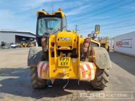 2022 JCB 540-140 Hi Viz Telehandlers For Auction: Leeds, UK – 30th April, 1st, 2nd & 3rd May 25 full
