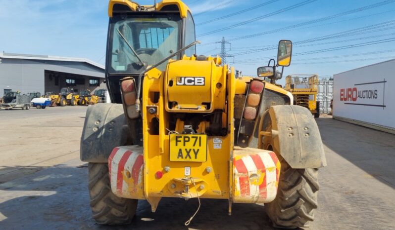 2022 JCB 540-140 Hi Viz Telehandlers For Auction: Leeds, UK – 30th April, 1st, 2nd & 3rd May 25 full