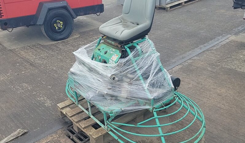 Whiteman Ride on Concrete Power Float, Honda Engine (Spares) Asphalt / Concrete Equipment For Auction: Leeds, UK – 30th April, 1st, 2nd & 3rd May 25