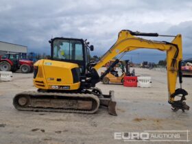 2016 JCB 85Z-1 ECO 6 Ton+ Excavators For Auction: Leeds, UK – 30th April, 1st, 2nd & 3rd May 25 full