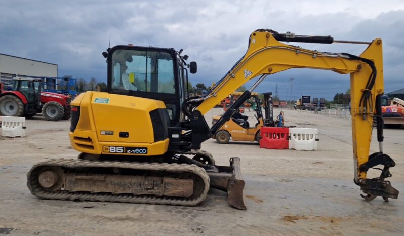 2016 JCB 85Z-1 ECO 6 Ton+ Excavators For Auction: Leeds, UK – 30th April, 1st, 2nd & 3rd May 25 full