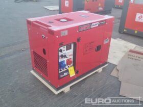 Unused 2024 Ashita Power DG14000SE3 Generators For Auction: Leeds, UK – 30th April, 1st, 2nd & 3rd May 25