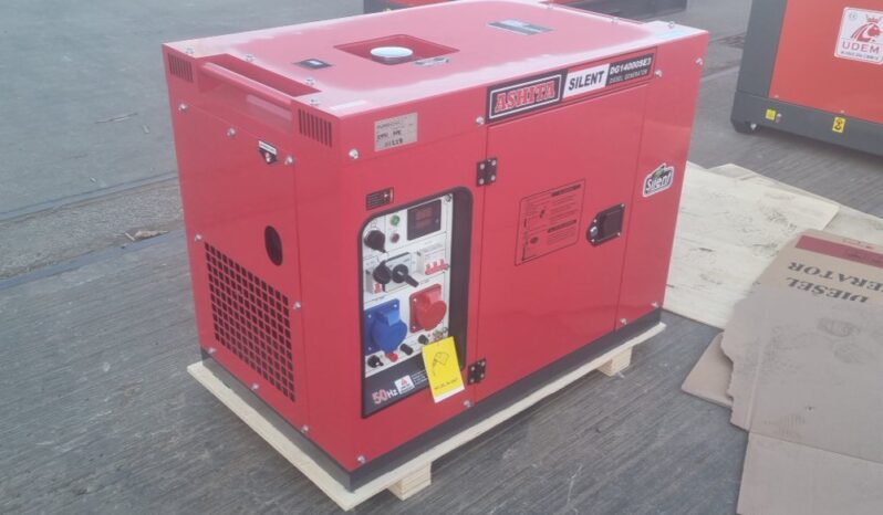 Unused 2024 Ashita Power DG14000SE3 Generators For Auction: Leeds, UK – 30th April, 1st, 2nd & 3rd May 25