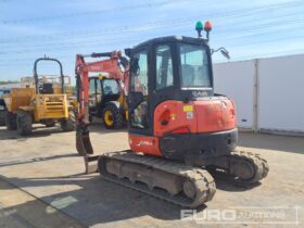 2014 Kubota U48-4 Mini Excavators For Auction: Leeds, UK – 30th April, 1st, 2nd & 3rd May 25 full
