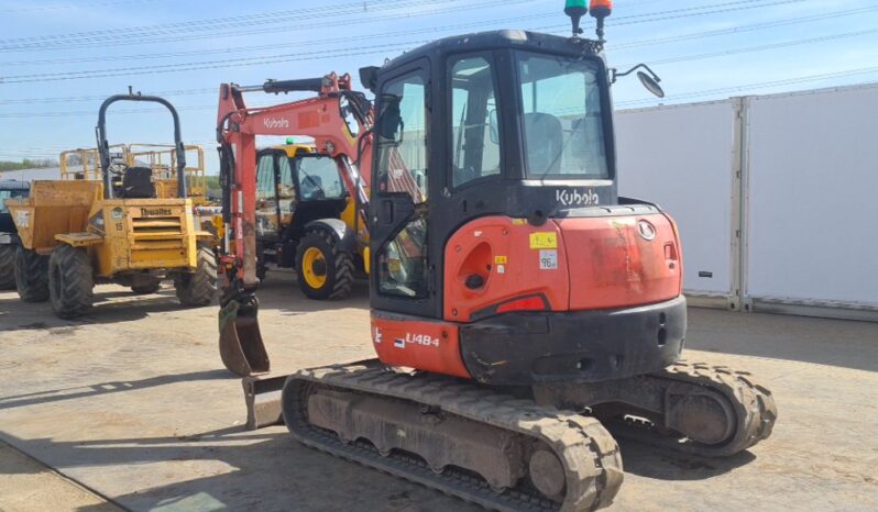 2014 Kubota U48-4 Mini Excavators For Auction: Leeds, UK – 30th April, 1st, 2nd & 3rd May 25 full