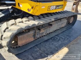 2018 JCB 85Z-1 6 Ton+ Excavators For Auction: Leeds, UK – 30th April, 1st, 2nd & 3rd May 25 full