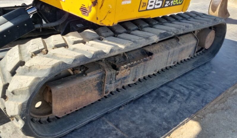 2018 JCB 85Z-1 6 Ton+ Excavators For Auction: Leeds, UK – 30th April, 1st, 2nd & 3rd May 25 full