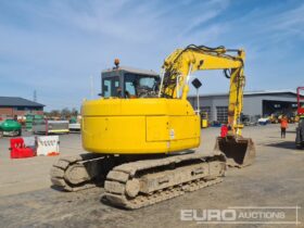 Komatsu PC128US-2 10 Ton+ Excavators For Auction: Leeds, UK – 30th April, 1st, 2nd & 3rd May 25 full