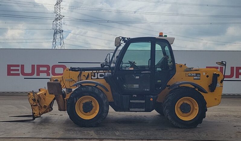 2014 JCB 535-125 Hi Viz Telehandlers For Auction: Leeds, UK – 30th April, 1st, 2nd & 3rd May 25 full