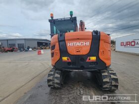 2024 Hitachi ZX95USBR-7 6 Ton+ Excavators For Auction: Leeds, UK – 30th April, 1st, 2nd & 3rd May 25 full