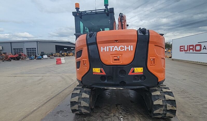 2024 Hitachi ZX95USBR-7 6 Ton+ Excavators For Auction: Leeds, UK – 30th April, 1st, 2nd & 3rd May 25 full