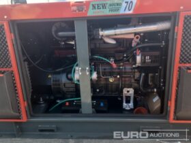 Unused 2025 Ashita Power AG3-70 Generators For Auction: Leeds, UK – 30th April, 1st, 2nd & 3rd May 25 full
