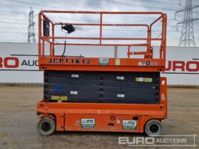 2018 Dingli JCPT1612DC Manlifts For Auction: Leeds, UK – 30th April, 1st, 2nd & 3rd May 25 full