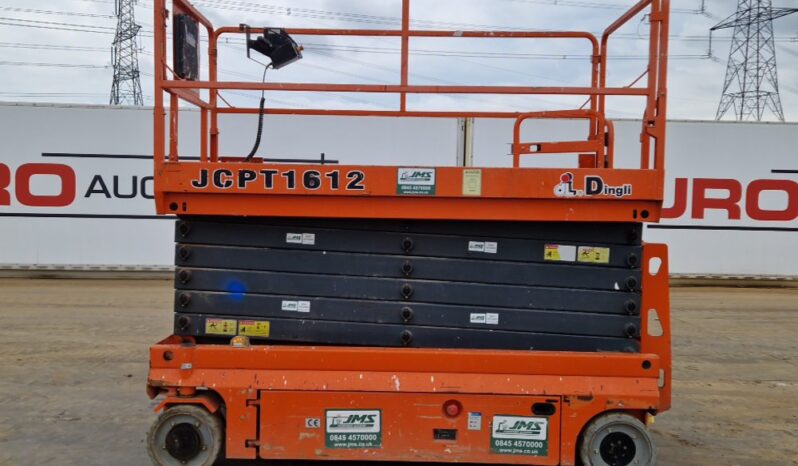 2018 Dingli JCPT1612DC Manlifts For Auction: Leeds, UK – 30th April, 1st, 2nd & 3rd May 25 full