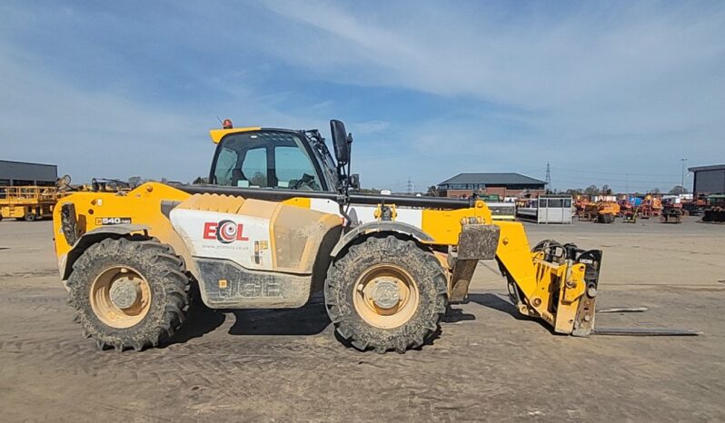 2022 JCB 540-140 Hi Viz Telehandlers For Auction: Leeds, UK – 30th April, 1st, 2nd & 3rd May 25 full