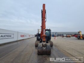 2023 Hitachi ZX130LCN-7 10 Ton+ Excavators For Auction: Leeds, UK – 30th April, 1st, 2nd & 3rd May 25 full