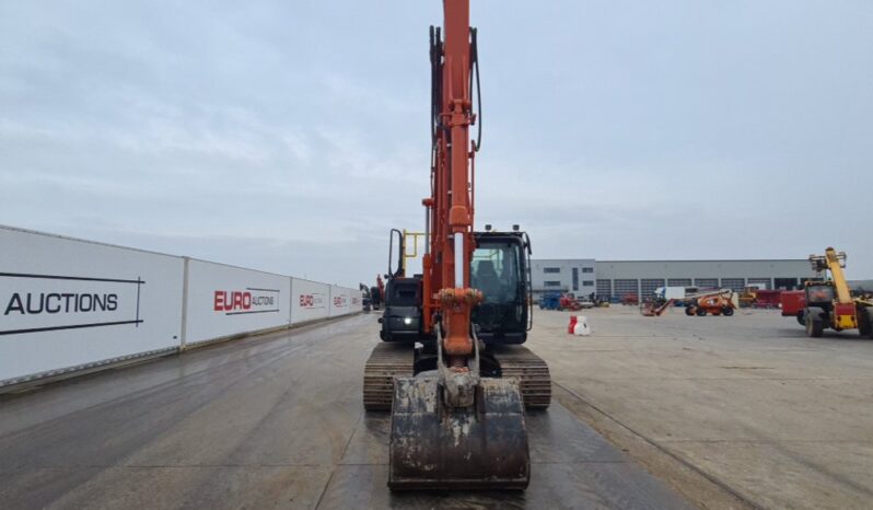 2023 Hitachi ZX130LCN-7 10 Ton+ Excavators For Auction: Leeds, UK – 30th April, 1st, 2nd & 3rd May 25 full