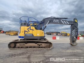 2019 Volvo ECR235EL 20 Ton+ Excavators For Auction: Leeds, UK – 30th April, 1st, 2nd & 3rd May 25 full