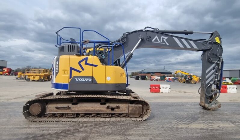 2019 Volvo ECR235EL 20 Ton+ Excavators For Auction: Leeds, UK – 30th April, 1st, 2nd & 3rd May 25 full