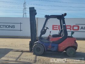 Linde H30D-03 Forklifts For Auction: Leeds, UK – 30th April, 1st, 2nd & 3rd May 25 full