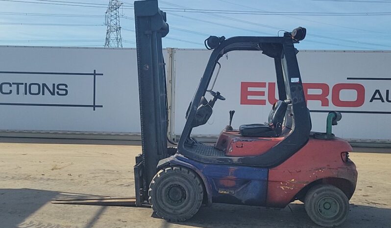 Linde H30D-03 Forklifts For Auction: Leeds, UK – 30th April, 1st, 2nd & 3rd May 25 full