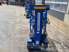 2012 Power Towers Nano SP Manlifts For Auction: Leeds, UK – 30th April, 1st, 2nd & 3rd May 25 full