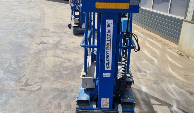 2012 Power Towers Nano SP Manlifts For Auction: Leeds, UK – 30th April, 1st, 2nd & 3rd May 25 full