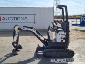 2019 Bobcat E10Z Mini Excavators For Auction: Leeds, UK – 30th April, 1st, 2nd & 3rd May 25 full