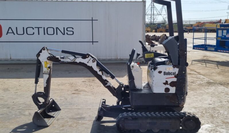 2019 Bobcat E10Z Mini Excavators For Auction: Leeds, UK – 30th April, 1st, 2nd & 3rd May 25 full