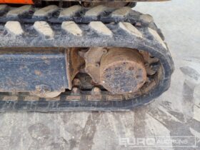 2018 Kubota K008-3 Micro Excavators For Auction: Leeds, UK – 30th April, 1st, 2nd & 3rd May 25 full