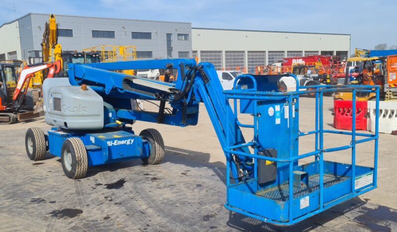 Genie Z45/25 Manlifts For Auction: Leeds, UK – 30th April, 1st, 2nd & 3rd May 25 full