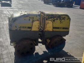 2012 Wacker Neuson RT Asphalt / Concrete Equipment For Auction: Leeds, UK – 30th April, 1st, 2nd & 3rd May 25 full