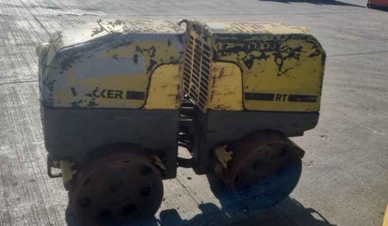 2012 Wacker Neuson RT Asphalt / Concrete Equipment For Auction: Leeds, UK – 30th April, 1st, 2nd & 3rd May 25 full