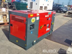 Unused 2025 Ashita Power AG3-30 Generators For Auction: Leeds, UK – 30th April, 1st, 2nd & 3rd May 25 full