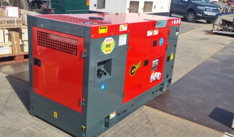 Unused 2025 Ashita Power AG3-30 Generators For Auction: Leeds, UK – 30th April, 1st, 2nd & 3rd May 25 full