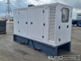 Aggreko 125kVA Generator, Cummins Engine (Parts Missing) (Spares) Generators For Auction: Leeds, UK – 30th April, 1st, 2nd & 3rd May 25 full