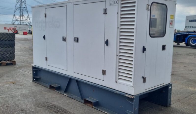 Aggreko 125kVA Generator, Cummins Engine (Parts Missing) (Spares) Generators For Auction: Leeds, UK – 30th April, 1st, 2nd & 3rd May 25 full
